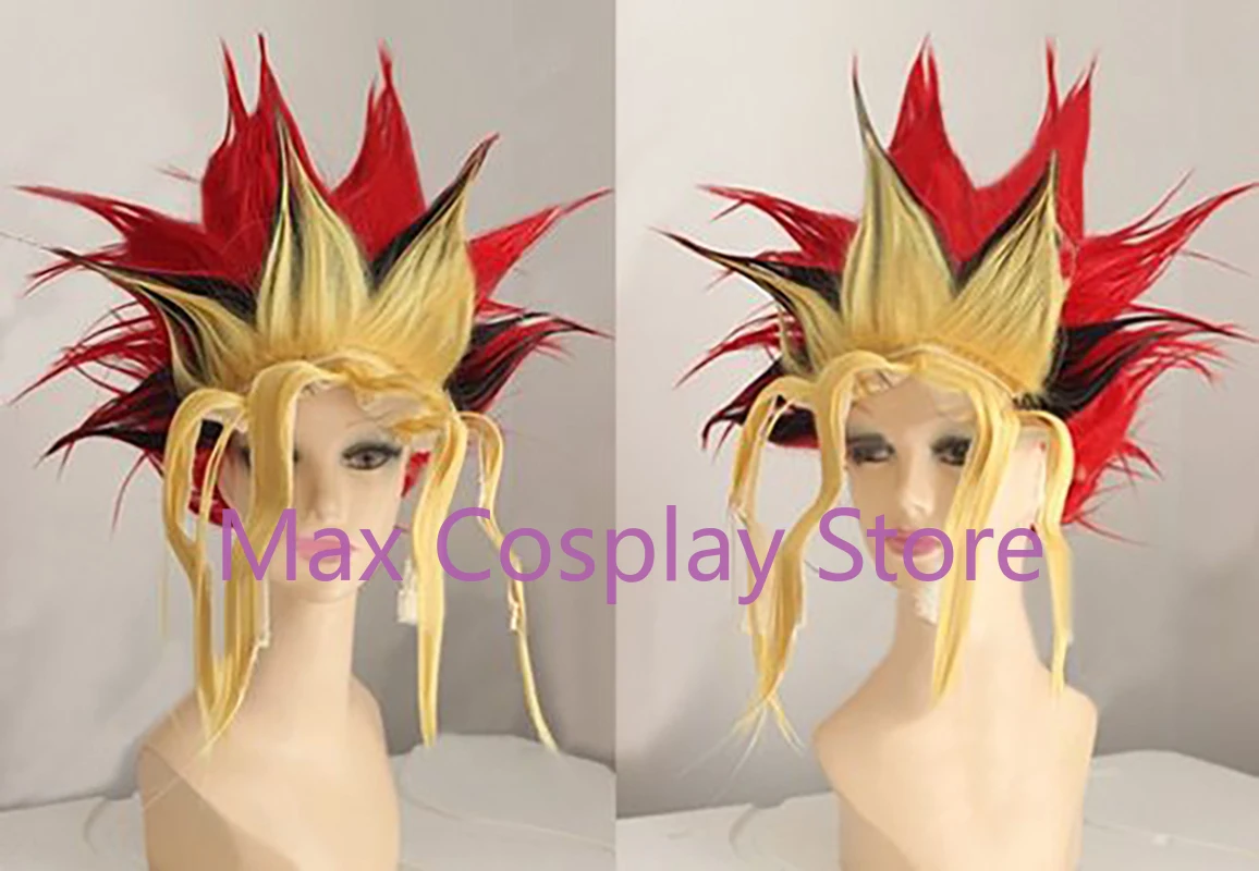 Max The Dark Side of Dimensions Yugi church Blue Coat Pants Cosplay Costume Muto Uniform Set Clothes YXW