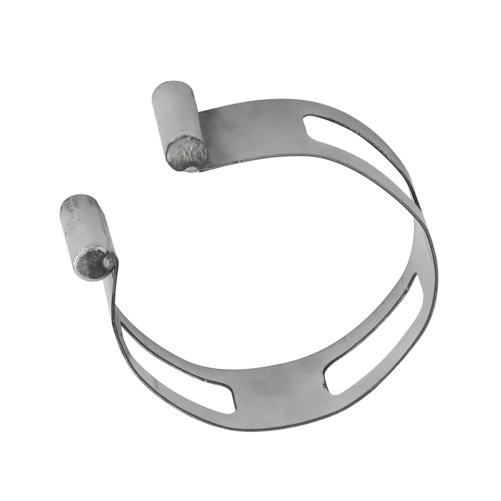 1 шт. универсальная лента-локатор выхлопных газов из нержавеющей стали 2SP для