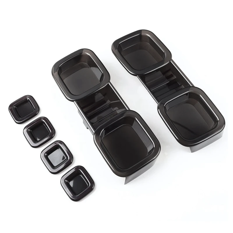 

Черная крышка для заднего фонаря автомобиля, стосветильник, широкий индикатор, защитная крышка, декоративная крышка для Land Rover для DEFENDER 110 20-23
