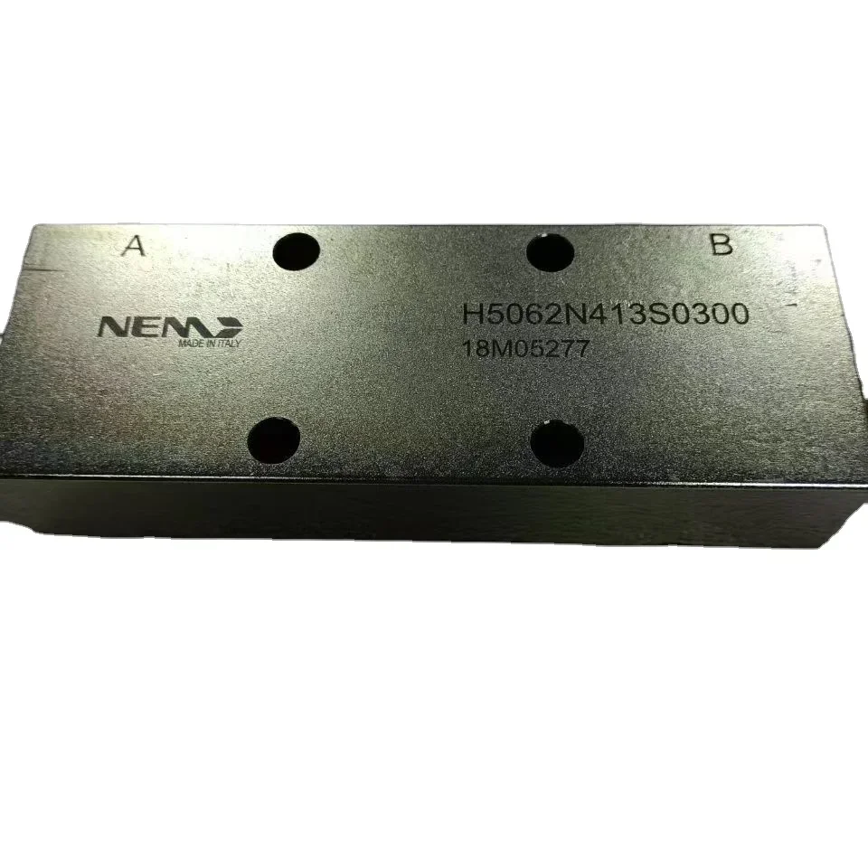 Фото Балансировочный клапан стрелы насоса Sanyi C10 KPHF-G3-8-DE-FL-Z, часть 61009458, новая оригинальная часть производителя оборудования №3