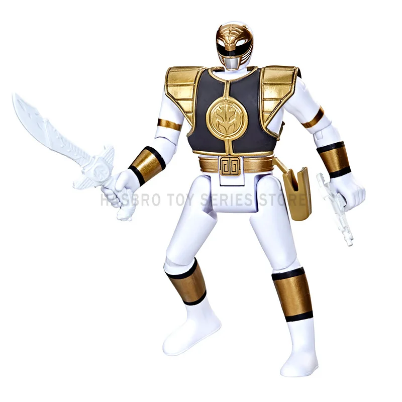 Коллекционные фигурки Hasbro Power Rangers Retro-Morphin: Кимберли и Томми, игрушки, подарки (art.: 3920db39c1400) - 3920db39c1400