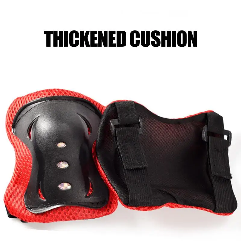 Комплект защитного снаряжения для мальчиков спортивные защитные накладки езды