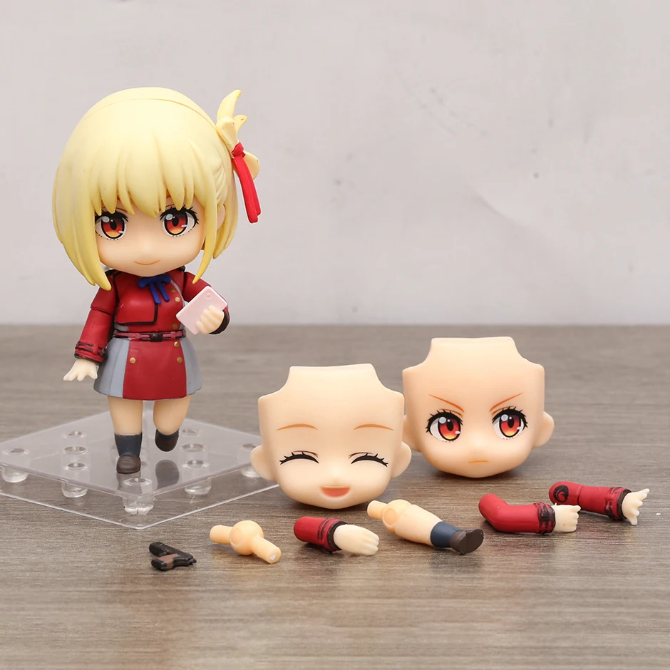

Lycoris Recoil Chisato Nishikigi 1955 Q Ver Action Figurine Collection Model Doll Toy