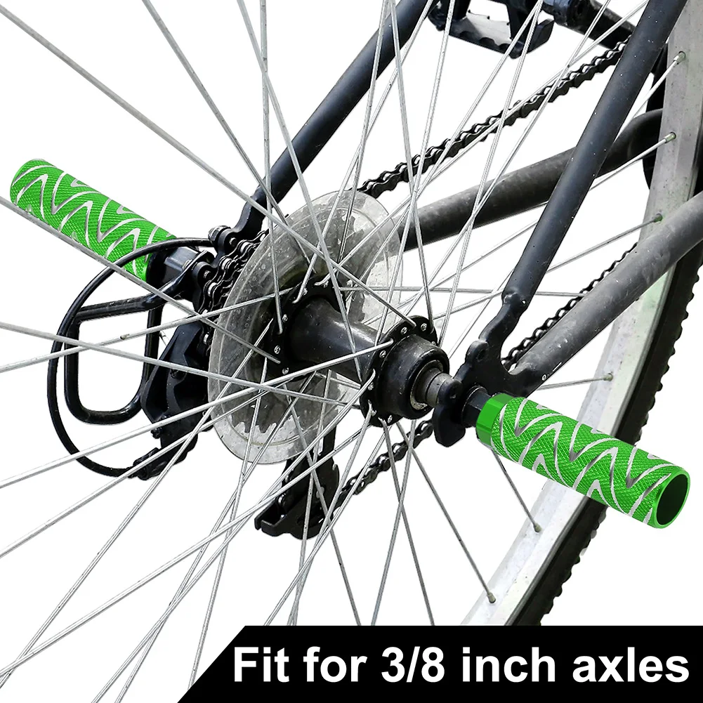 

Pedal Poles Bike Pegs Aluminum Alloy Bicycle Pedal Pole Rocket Launcher 1pair Accessories Cycling High Quality