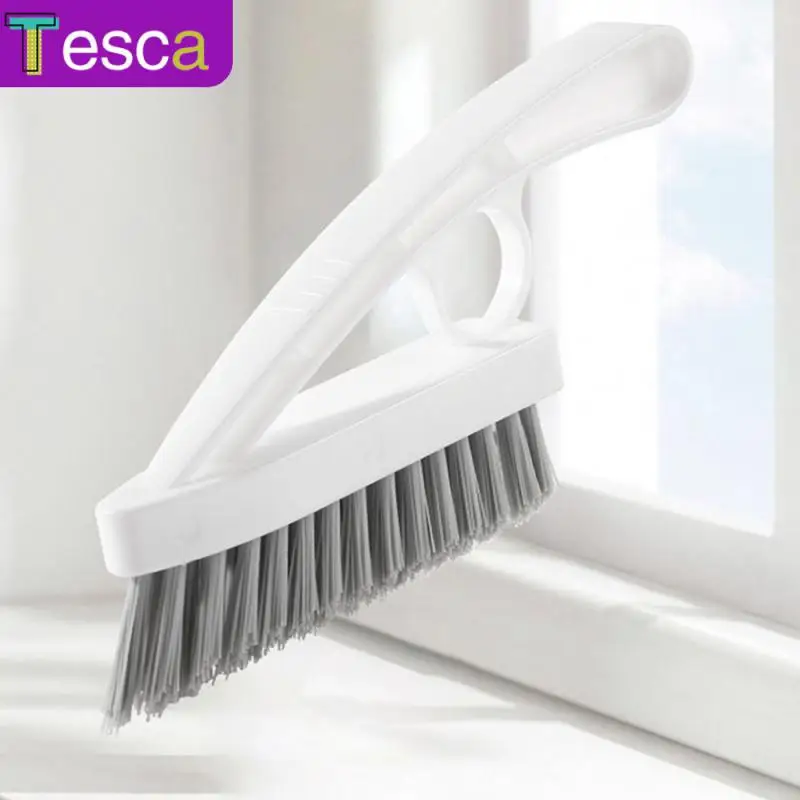 

Durable Stiff Brush Multifunctional Household Gap Brush Suspension Design Cleaning Brush Cleaning Tools Non Shedding