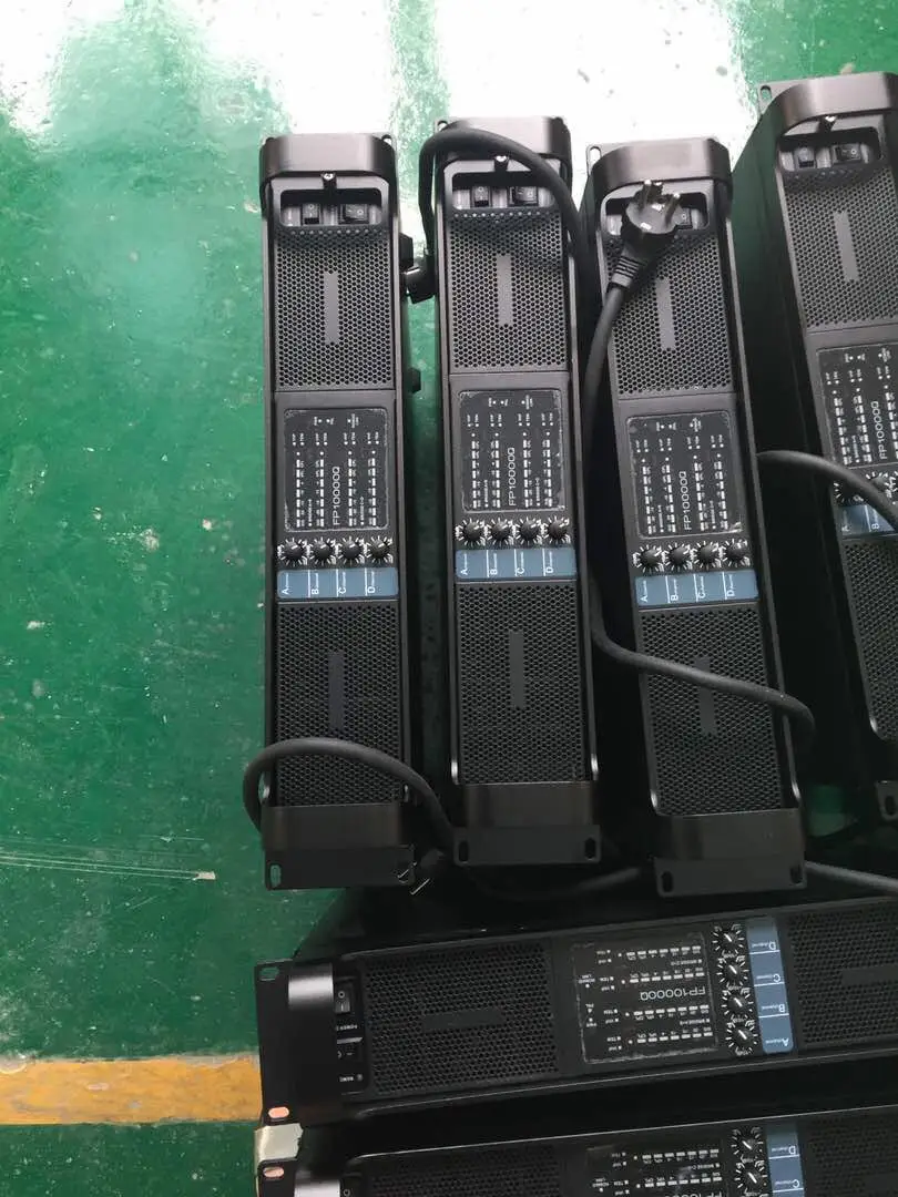 Профессиональный 4-канальный усилитель мощности звука FP10000 4x1350 Вт