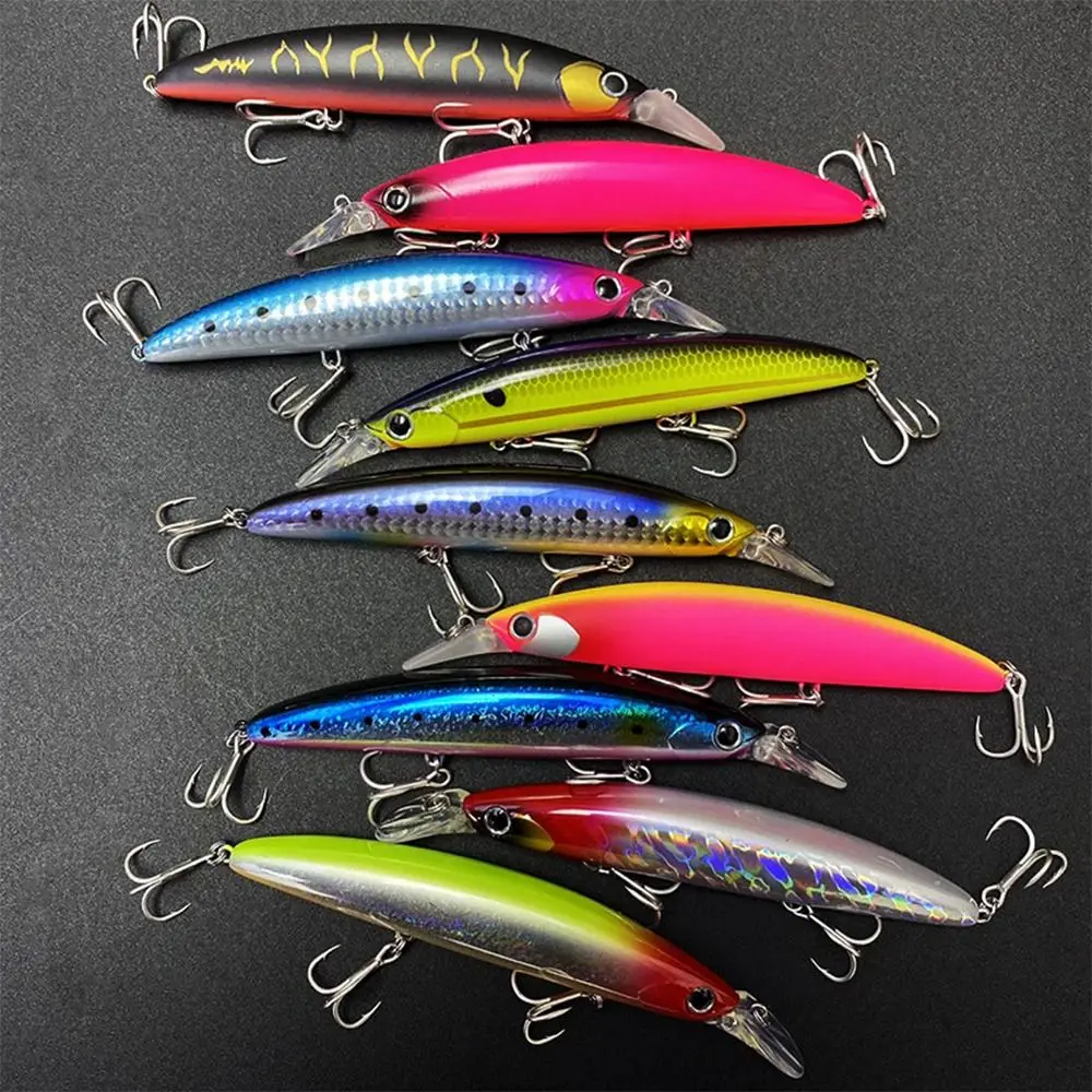 2023 Hardbait Рыболовная приманка Bass Fake Bass Hart Рыболовная приманка 110 мм/20 г Плавающая длиннофокусная приманка для рыбалки