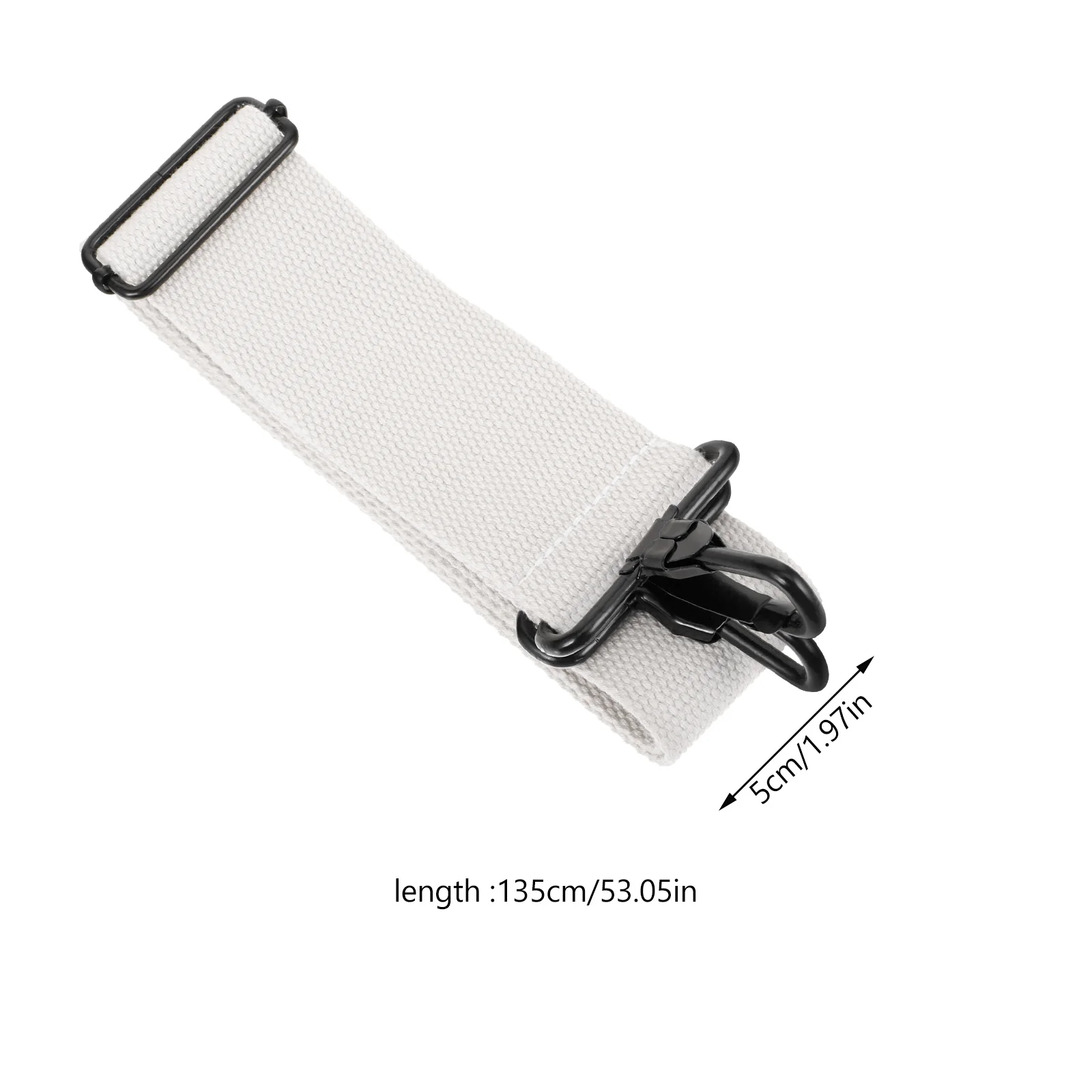 Ремень для малого барабана маршевый пояс сменный регулируемый хлопковый ремень