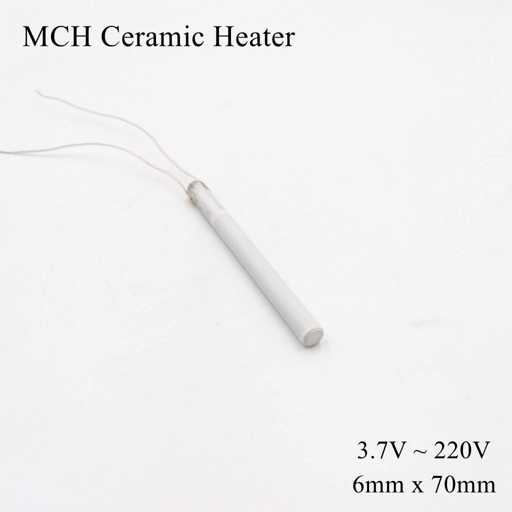 

Φ 4 мм x 25 мм, 5 В, 12 В, 110 В, 220 В, MCH, высокотемпературный, стандартный глиноземный электронагревательный стержень, канальная труба HTCC, металличе...