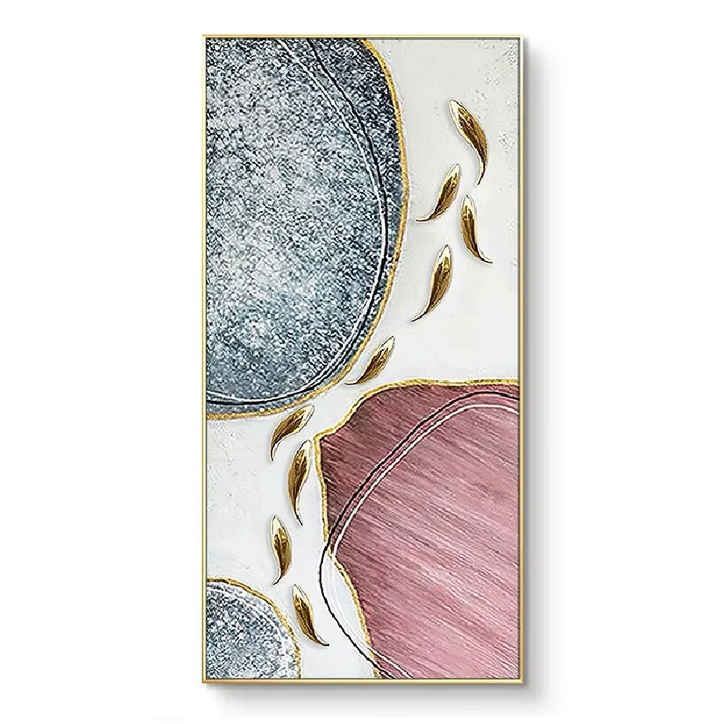 

1676086 Digital oil painting hand-painted oil painting planting starry sky painting living room porch decorative painting oil