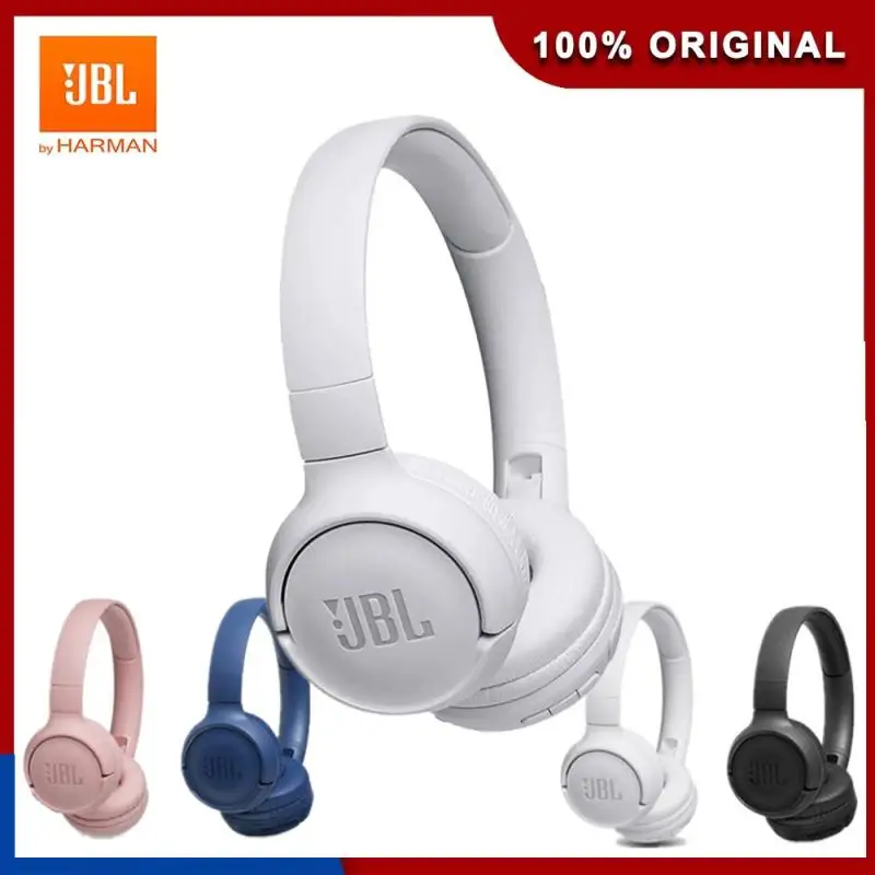 Original JBL Headphones Bluetooth Earphones JBL E500BT Wireless Headphones Deep Bass Headphones Noise Canceling Headset With Mic