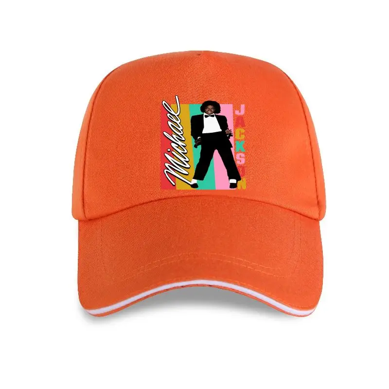 

New Michael Jackson WomenS Colour Stripes Baseball cap Latest 2021 Style