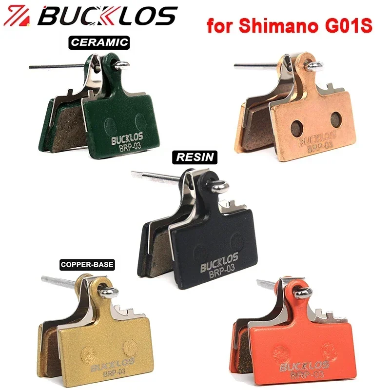 BUCKLOS велосипедная дисковая тормозная колодка для Shimano G01S тормозные колодки BR-M8000