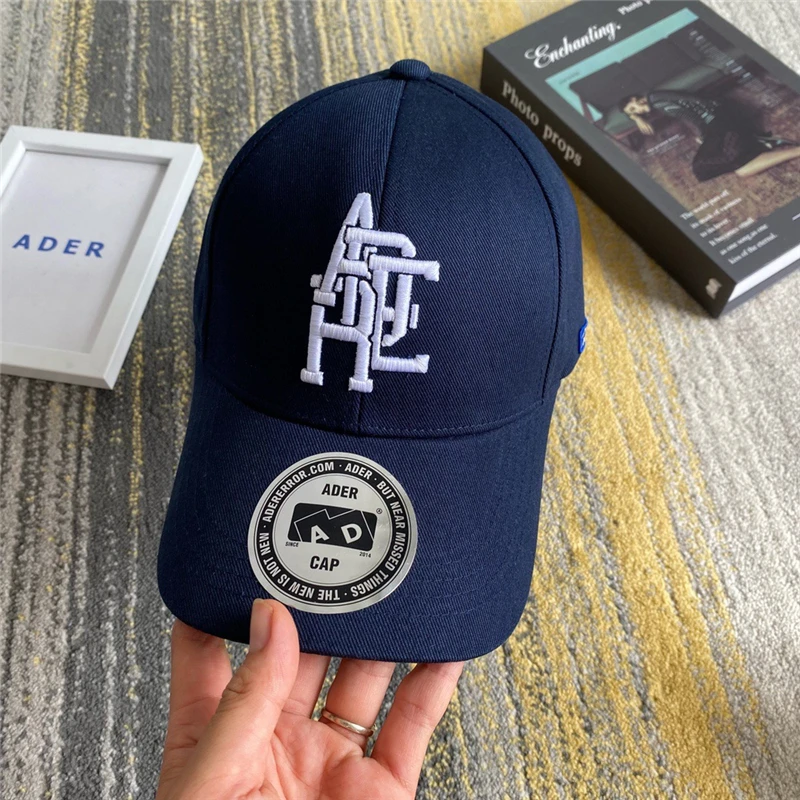 

Бейсболка с вышитым логотипом ADER ERROR, четкая Повседневная модная шапка для мужчин и женщин, 1:1, для выходных, путешествий и активного отдыха