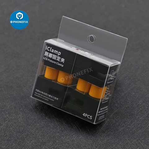 Универсальный зажим Qianli iClamp для фиксации ЖК-экрана телефона планшета iPhone iPad регулируемый экран заднее стекло зажим инструменты