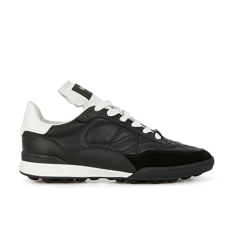 

Genuine Leather Sports and Leisure Shoes for Women's Board Shoes