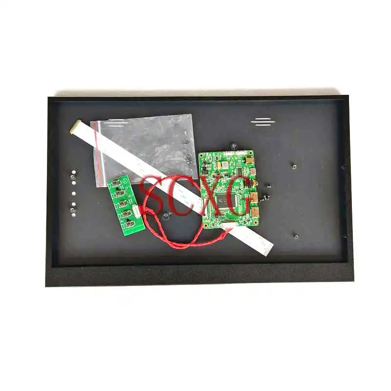 

Fit LM133LF4L01 LM133LF5L01 Metal Case Back Cover Box+LCD Controller Board 1920*1080 13.3" Mini-HDMI 30Pin EDP DIY Kit Micro USB