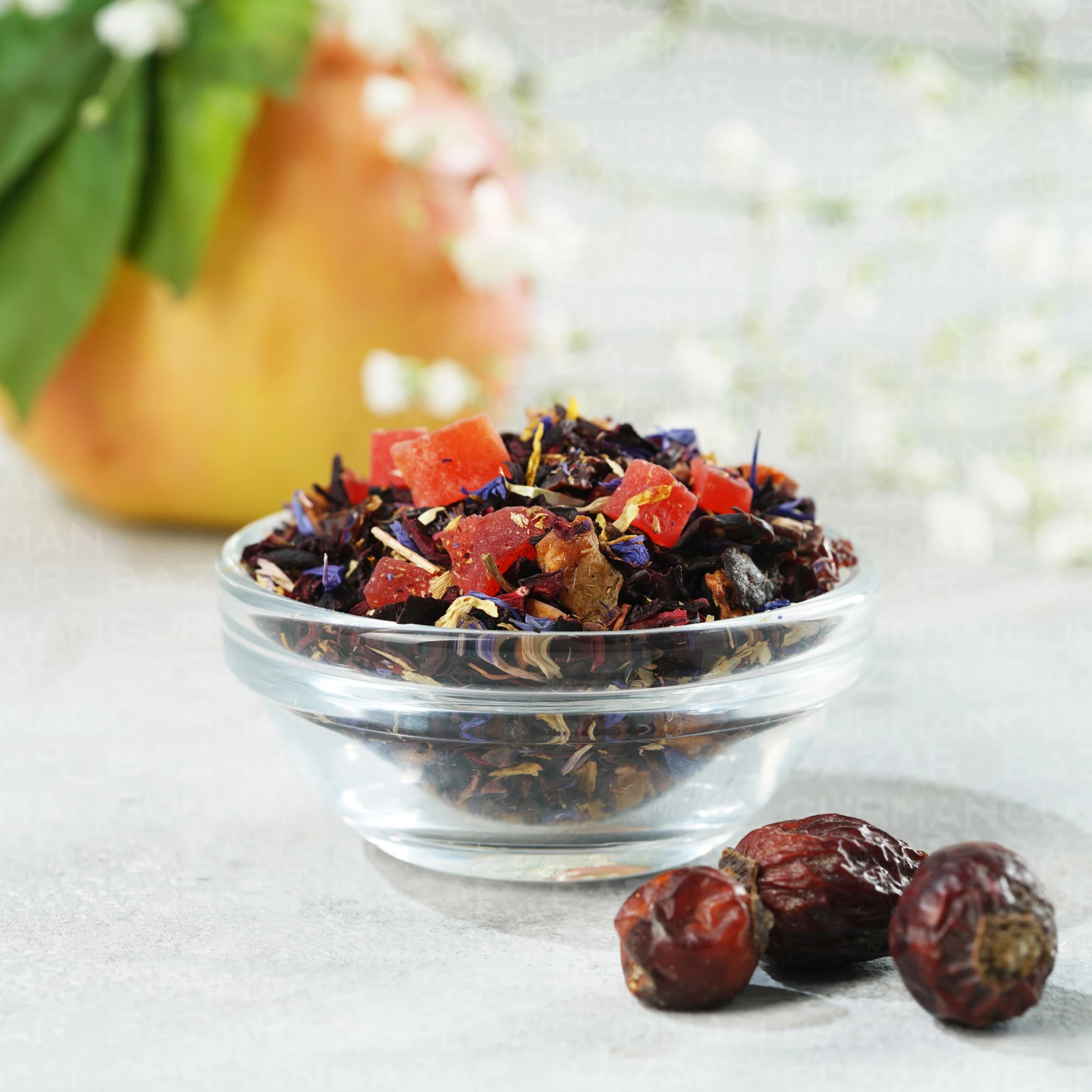 Чай С Фруктами И Ягодами Купить