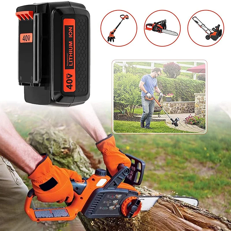 LBX2040 для Black and Decker 40 В36 В 3000 мАч литий-ионная аккумуляторная батарея для электроинструмента LBXR36 BL2036 LBX2040 LST136, LST420, LST220 (art.: 3920d13f404cb) - 3920d13f404cb