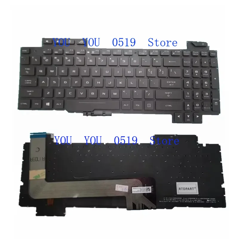 Фото Новая клавиатура для ноутбука ASUS GL503 GL503V GL503V GL503VD GL503VD GL703 GL703V GL703VD GL703VD GL703VM №2