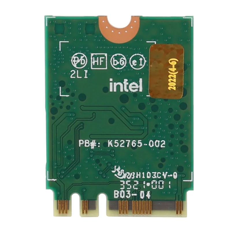 AX210 802.11AX Bluetooth 5 2 беспроводной диапазон Wi-Fi/Bluetooth комбинированный адаптер для