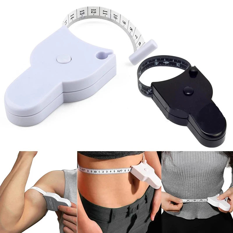 

Self-tightening Body Measuring Ruler Sewing Tailor 150cm/60 Inch Sewing Tailor Body Measuring Measure Ruler Dressmaking