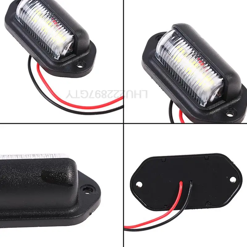 

Подсветка номерного знака для грузовика, светодиодный, универсальная подсветка номерного знака для авто