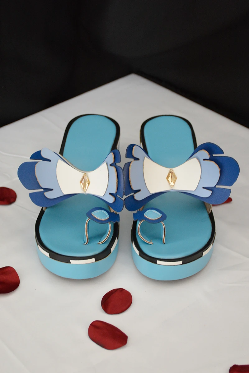 Обувь для косплея Muinaa игра Genshin Impact Хэллоуин карнавал наряды ролевых игр