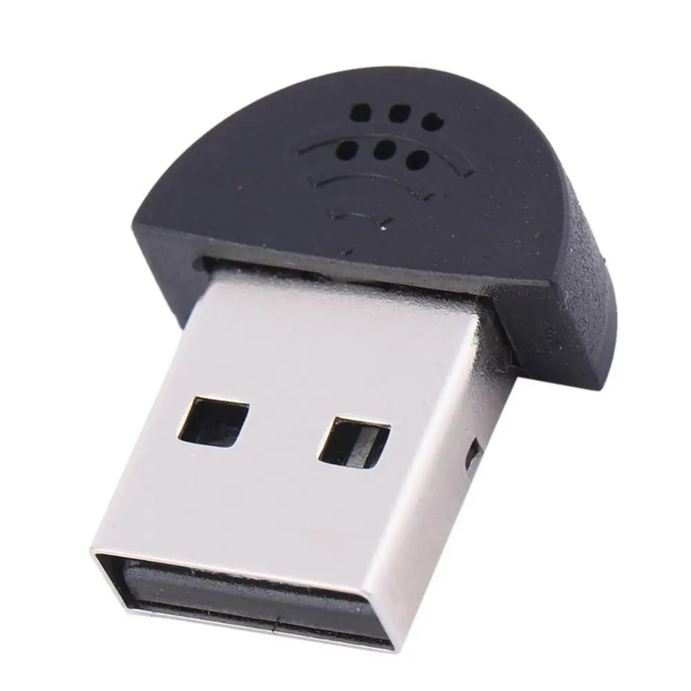 Портативный мини-микрофон USB 2 0 для речи микрофон аудио адаптер драйвер |