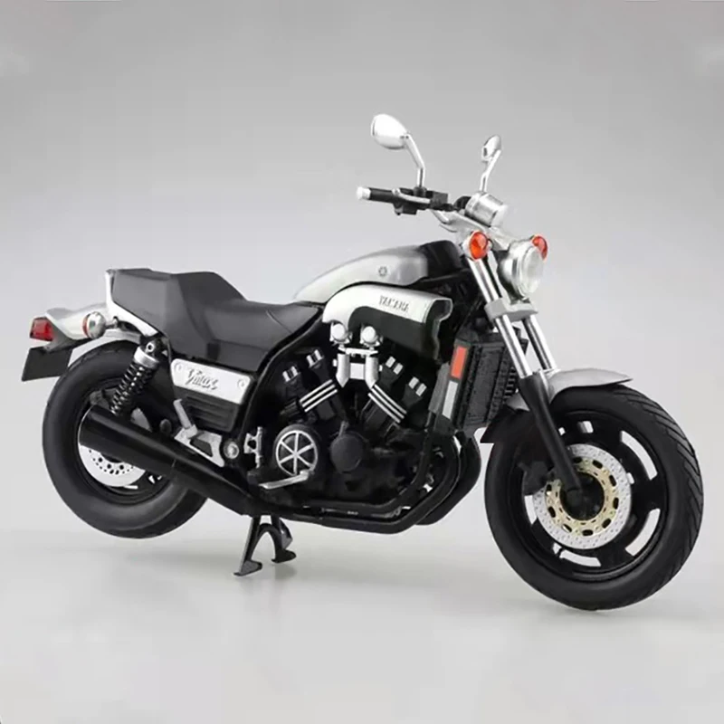 Оригинальная Коллекционная модель автомобиля 1:12 Qingdao club YAMAHA Yamaha Vmax локомотив big devil модель мотоцикла (art.: 3920bd0f1db60) - 3920bd0f1db60