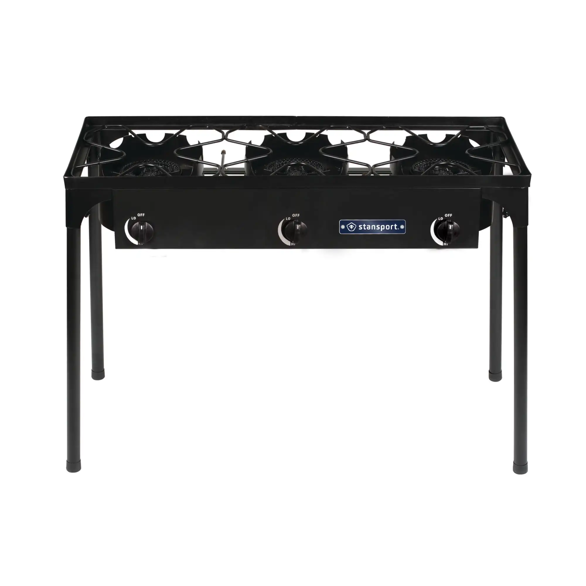 

Outdoor Stove With Stand - Three Burners