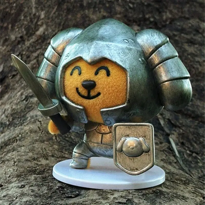 Фото Серия Blind Box «Дом глупых собак: Ты пришел глупо» — Коллекционные фигурки, милые настольные украшения с подвижными элементами №4