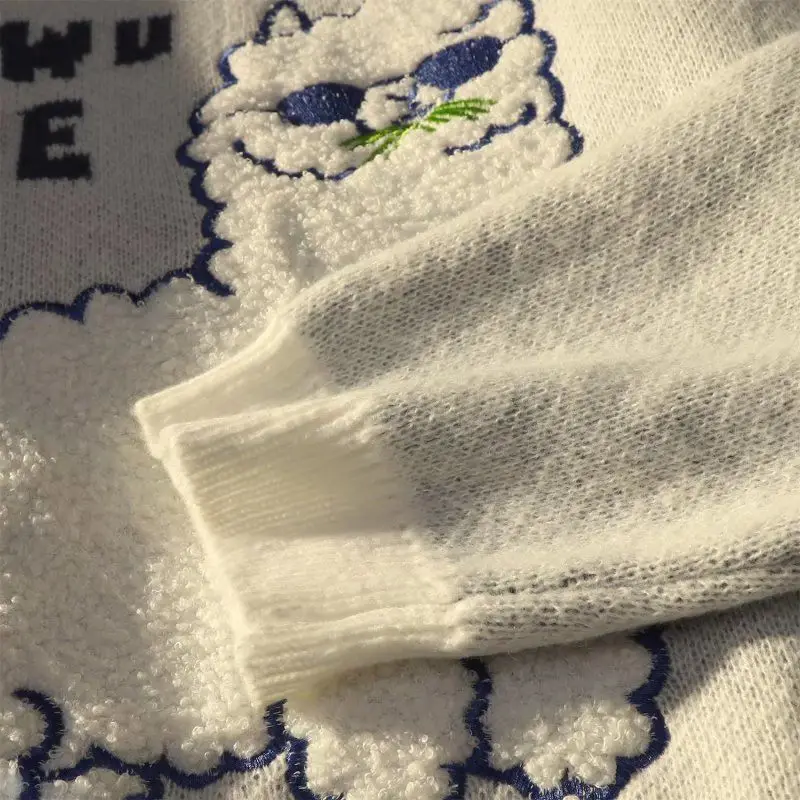 Модные новые красивые жаккардовые солнцезащитные очки с вышивкой в стиле