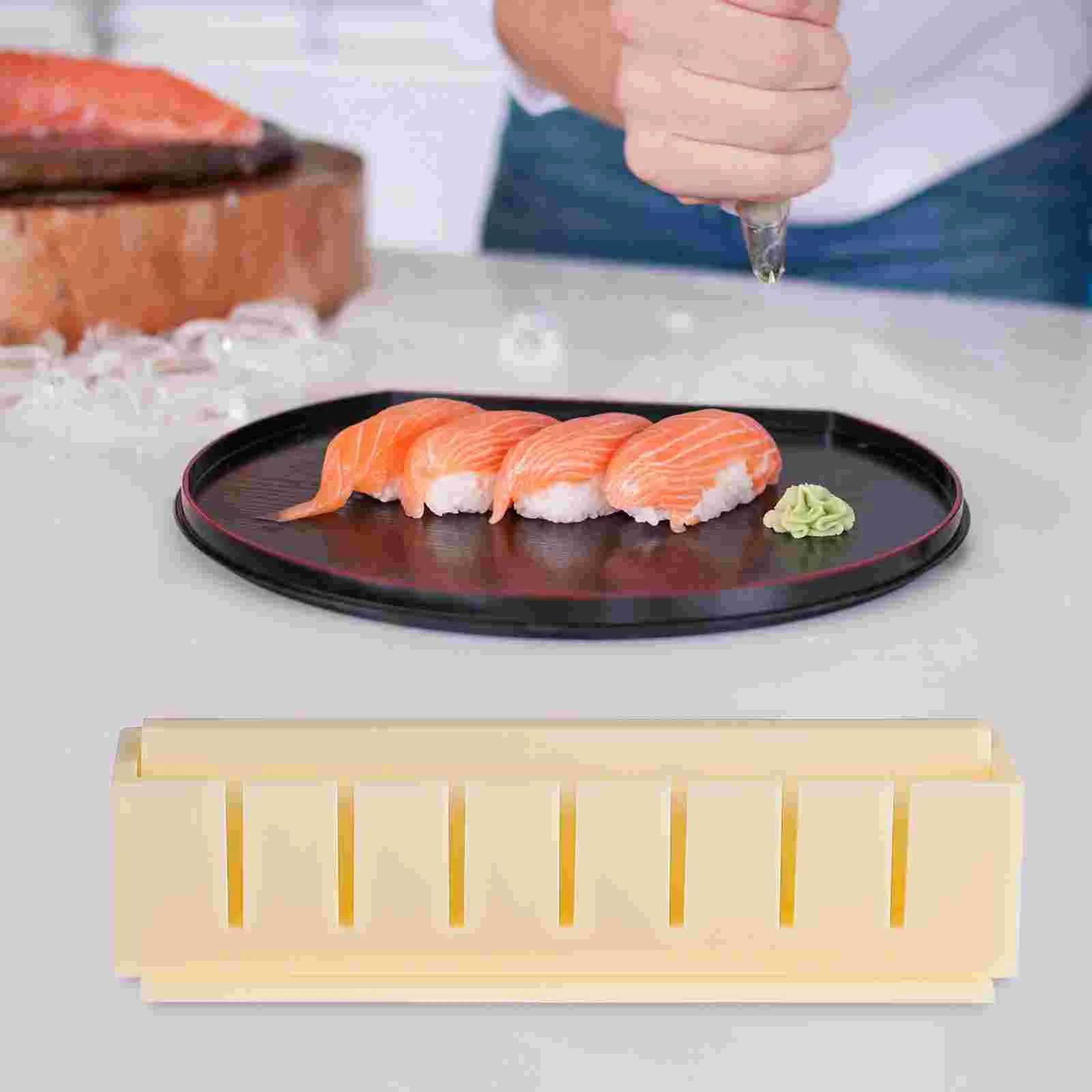 

Sushi Maker Rice Making Mold Diy Roller Tool Roll Pressstick Non Kitplastic Presser Beginner Supplies Set Tools Home Kitchen