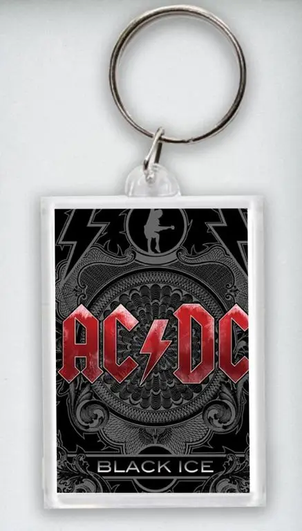 Брелок AC/DC Эй-си/ди-си №7 | Украшения и аксессуары