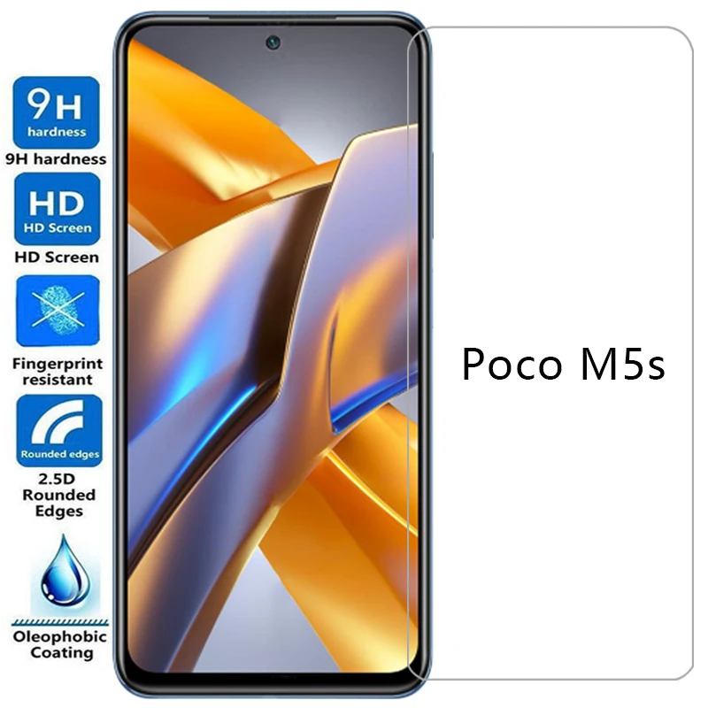 Закаленное стекло для xiaomi poco m5s чехол телефона на pocom5s pco m 5s 5 m5 s задняя крышка 360 xiomi