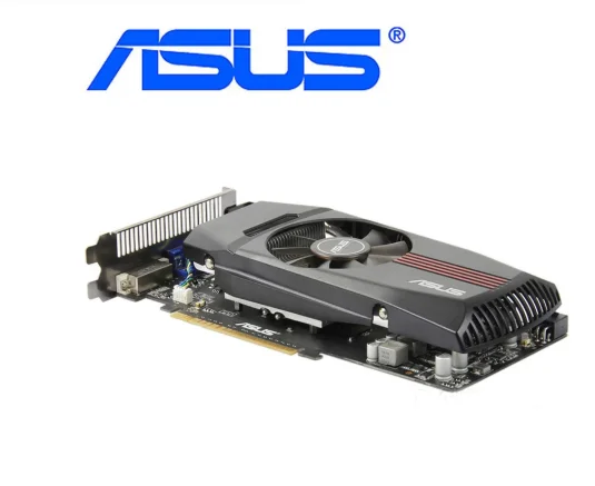 Видеокарта asus gtx550 ti 1 ГБ 550 бит gddr5 видеокарты для nvidia 550ti gtx б/у карточки vga аналог