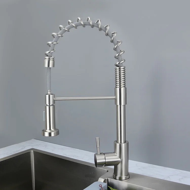 Для DeckMounted краны смеситель для кухни на 360 градусов весенняя горячая распродажа