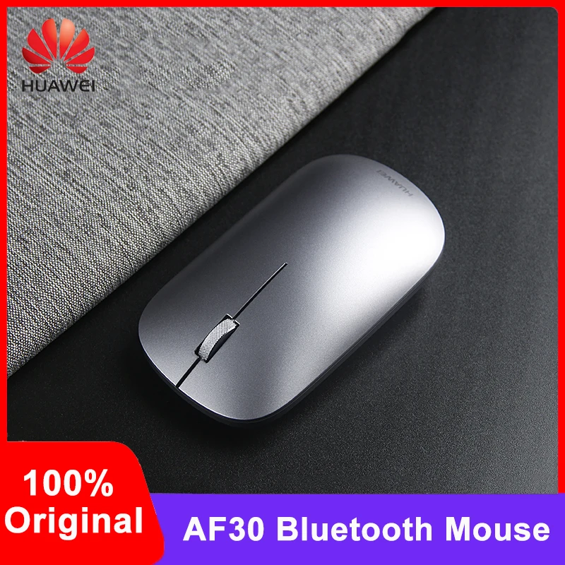 Bluetooth-мышь HUAWEI AF30 Беспроводная оптическая Бесшумная игровая 2 4 ГГц 1200 точек/дюйм -
