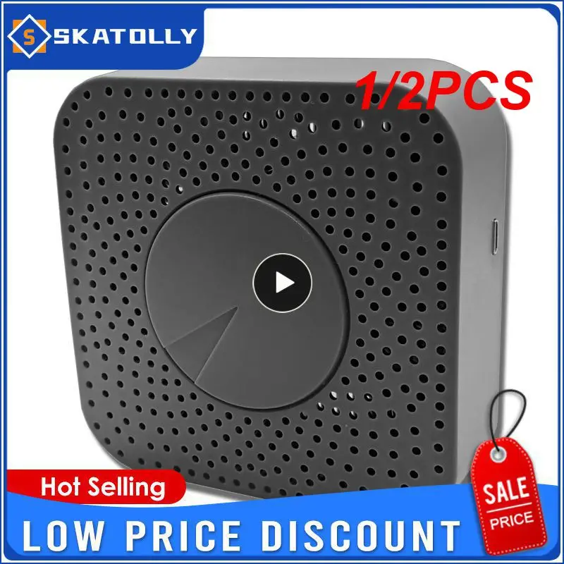 

1/2PCS Tuya Smart Zigbee Air Detector Box 5in1 ,Formaldehyde/VOC/CO2/Temperature/Humidity ,Device Linkage Control In Smart Life