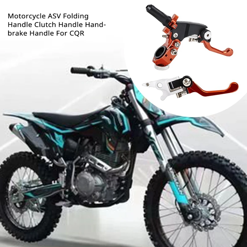 Кроссовый мотоцикл ASV Складная ручка Ручка сцепления ручного тормоза для