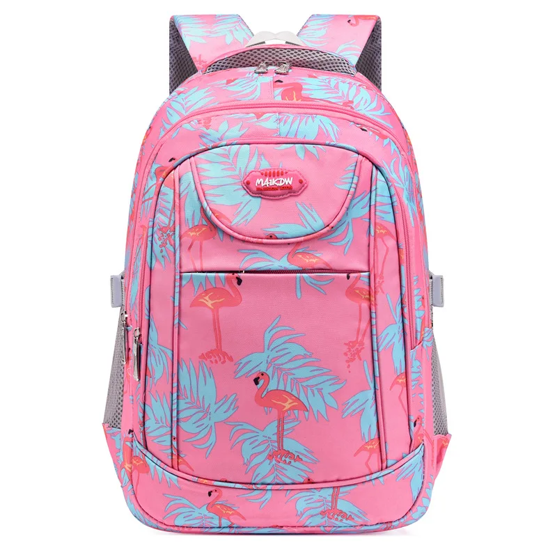 Детские школьные ранцы для девочек-подростков ортопедический рюкзак начальной