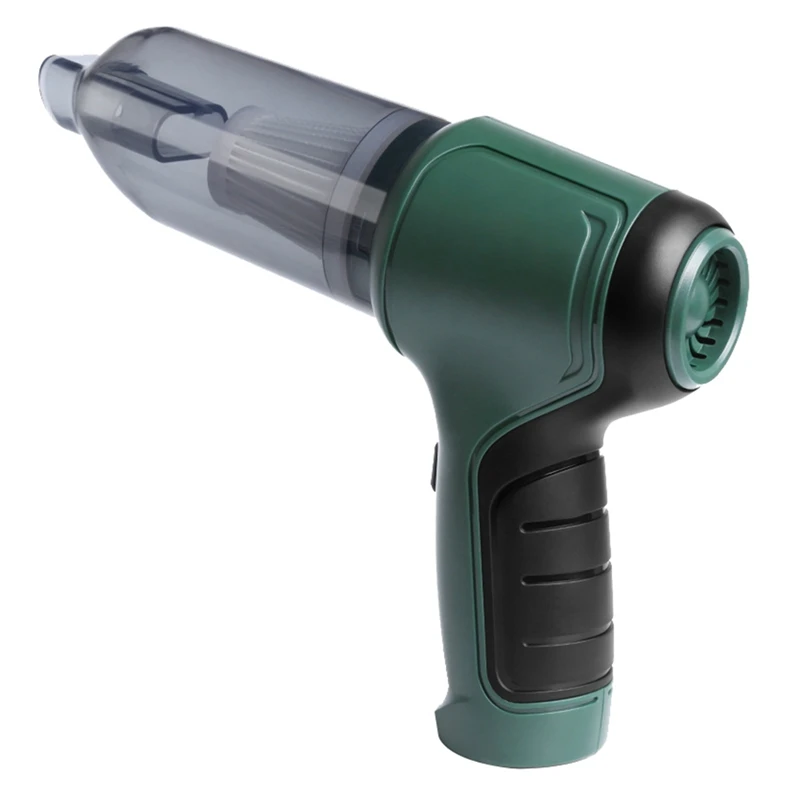 

HL-107 Car Vacuum Cleaner 120W 9000Pa Ultra-Strong Wireless Blow And Suck Dual-Purpose Portable Household Vacuum Cleaner