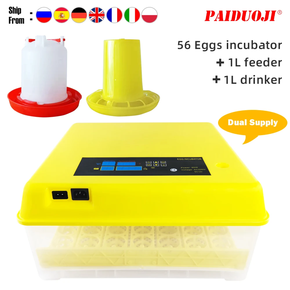 110 В 220 в 12 В + 220 В цифровой контроллер температуры и влажности 56 ...