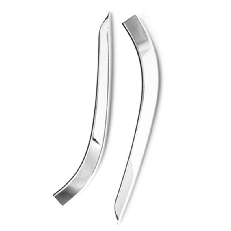 

Автомобильное серебристое боковое зеркало заднего вида, отделка бокового зеркала для Honda 10Th Gen Civic 2016-2020