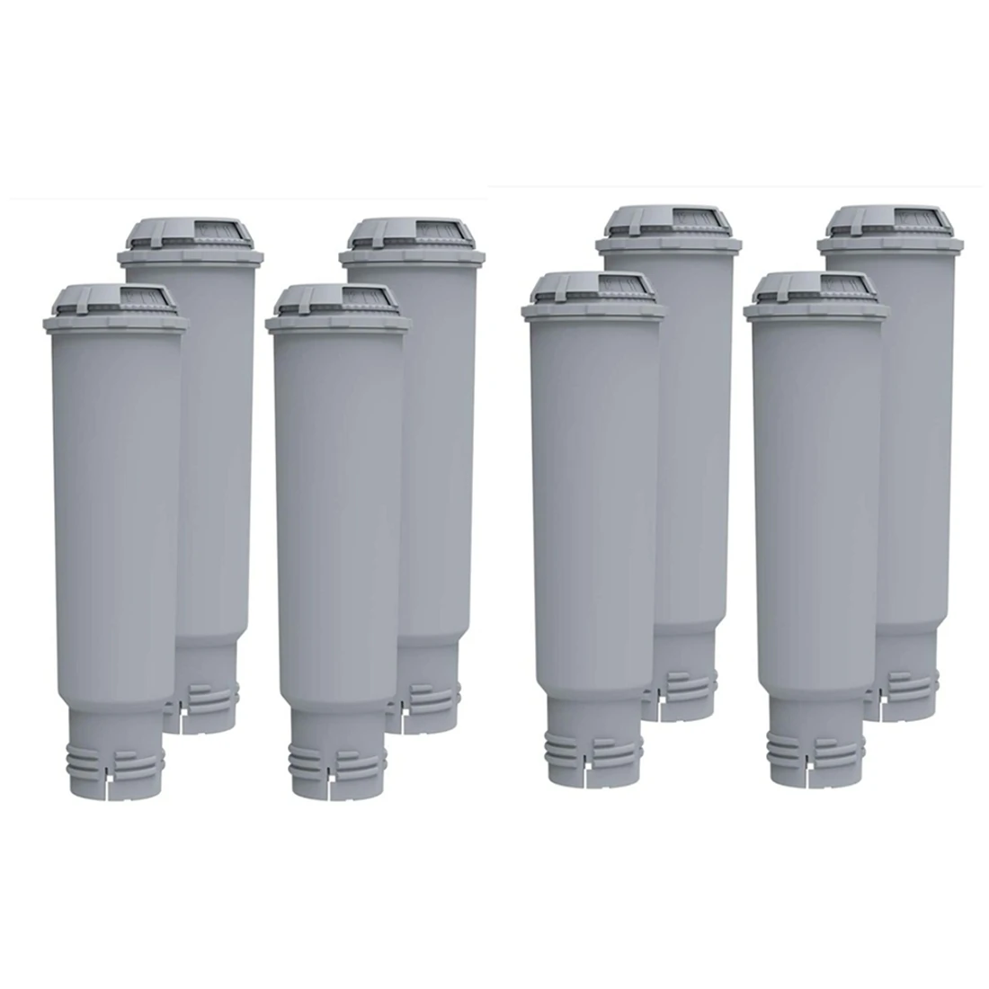 8 шт. фильтр для воды эспрессо-машины Krups Claris F088 Aqua Filter System Siemens Bobch Nivona Gaggenau AEG Neff
