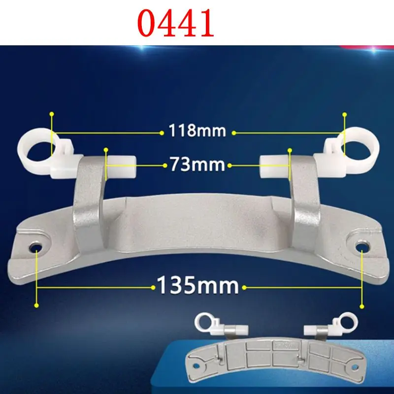 

Запчасти для дверных петель стиральной машины Midea