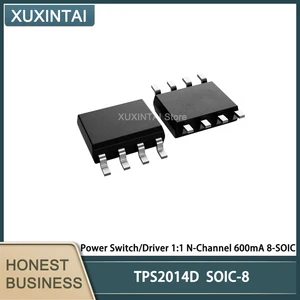 5Pcs/Lot TPS2014D TPS2014 Power Switch/Driver 1:1 N-Channel 600mA 8-SOIC