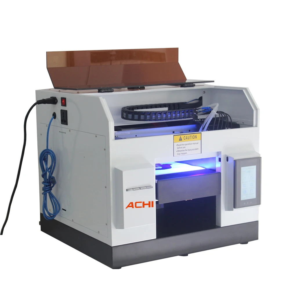 

digital inkjet a4 uv flatbed printer small size for phone mobile case