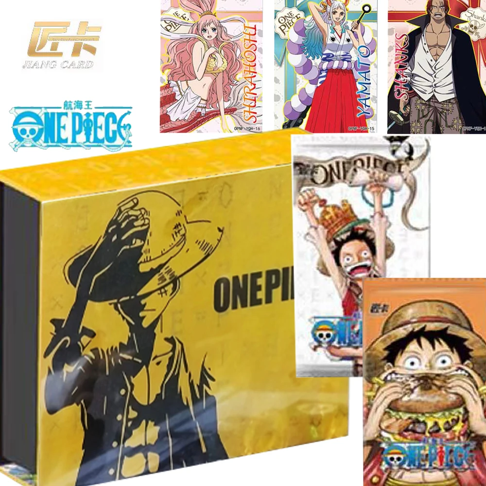 Цельные открытки Коллекция бустер коробка аниме герой Луффи море и небо